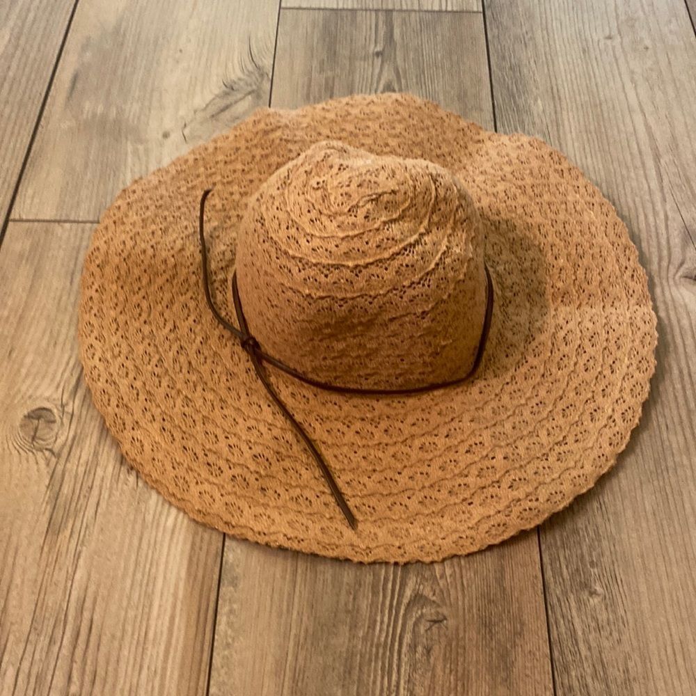 Furtalk Womens Beach Foldable Wide Brimmed Hat Floppy